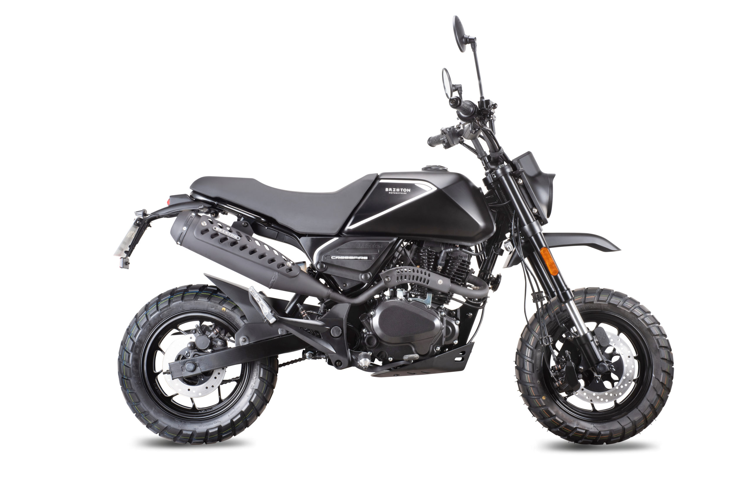 Crossfire 125 XS – Moto Brixton